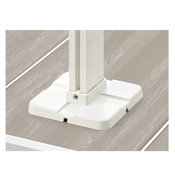 三協アルミ ラステラ オプション 支柱固定部品カバー 中間・端部柱用 鋳物製 TMFPL-BKT 1個入 『デッキ..