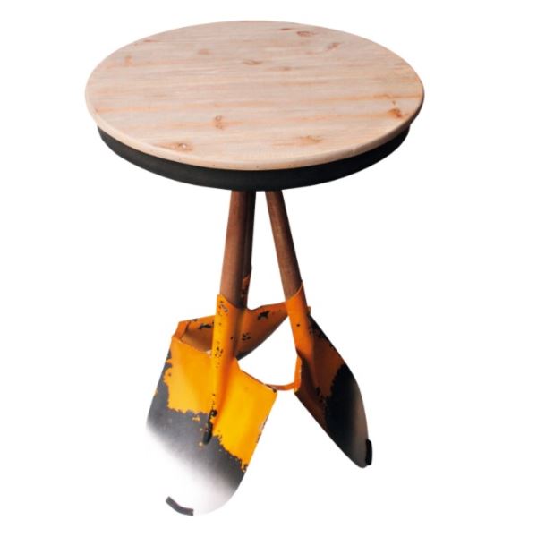 東洋石創 テーブル&チェアー テーブル ＃81416 イエロー