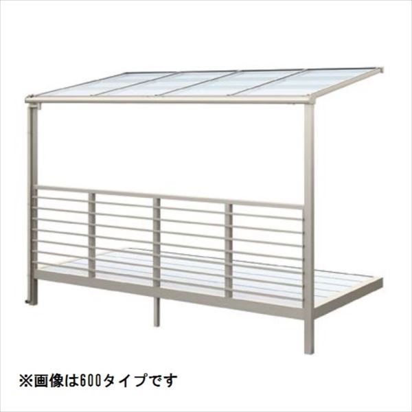 【LIXIL】リクシル テラス囲い サニージュ オープン納まり / 1500タイプ（積雪50cm） / 関東間 / 標準..