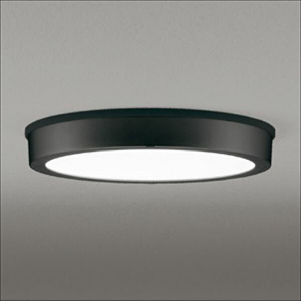 オーデリック 軒下用シーリングダウンライト FLAT PLATE FLC30wクラス 非調光タイプ ブラック # OG 254..