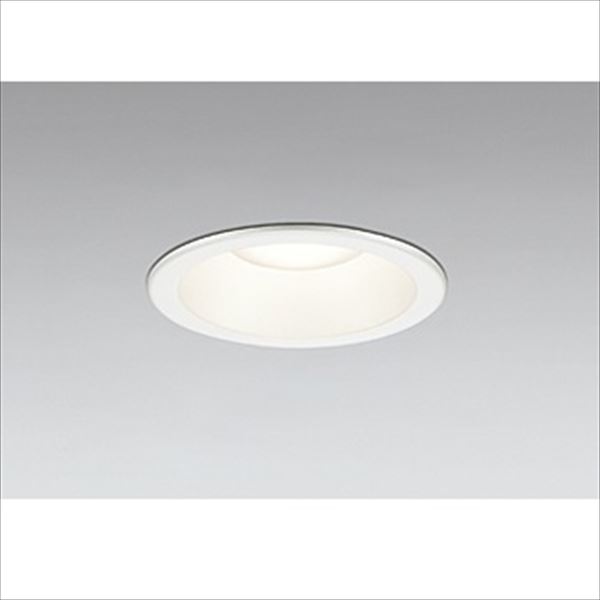 オーデリック 軒下用ベースダウンライト 白熱灯100wクラス φ100サイズ センサ連動対応タイプ オフホワ..