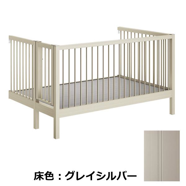 YKKAP ルシアスバルコニー 柱建式 庭置納まり たて格子 関東間 標準柱 1.5間×6尺 門扉外観左側（L） 手..