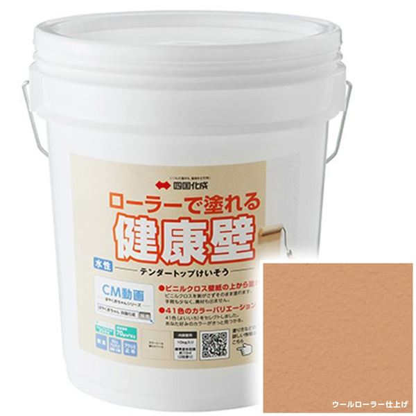 【法人様限定商品 個人宅・現場配送不可】四国化成 テンダートップけいそう TDKN-S250-2 ローラーで簡..