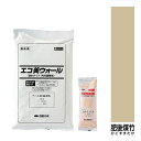 【法人様限定商品 個人宅・現場配送不可】四国化成 エコ美ウォール 外装用 耐水タイプ ローラーで簡単施工 『ぬるもり ブロック塀向け リフォーム DIY 塗装』...