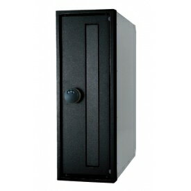 タマヤ 埋め込みタイプ タテ型ポスト TN10R-302 『郵便ポスト』 ソフトブラック(4.0)