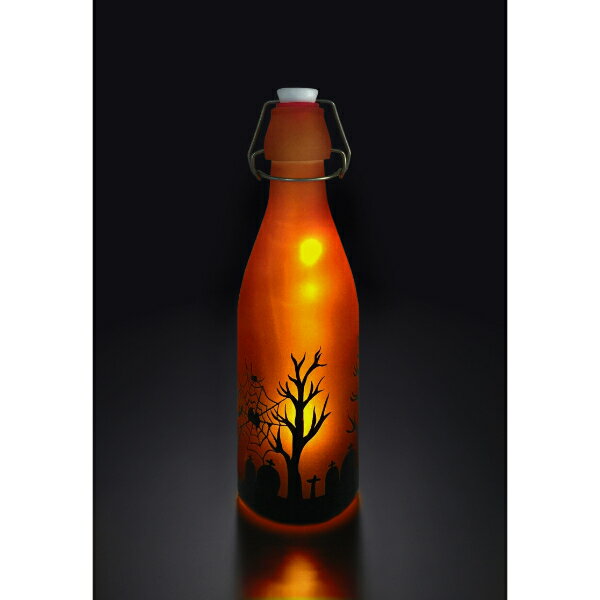 友愛玩具 ボトルライト ハロウィンボトルライト HW-1596 『ハロウィン 飾り付け カボチャ かわいい』