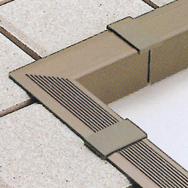 リクシル ステージア 端部カバー材 入隅用 ダークブラウン WPAZ430 10枚 ダークブラウン