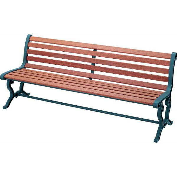 山崎産業(CONDOR) ベンチ YB-78L-WN（背付肘なし）YB-78L-WN