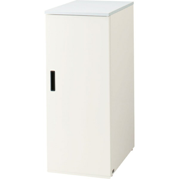 山崎産業(CONDOR) 収納ボックス カウンタータイプ　メラミン化粧天板 YW-474L-ID『 収納 日用品 シンプル おしゃれ 防災用品 事務用品 』