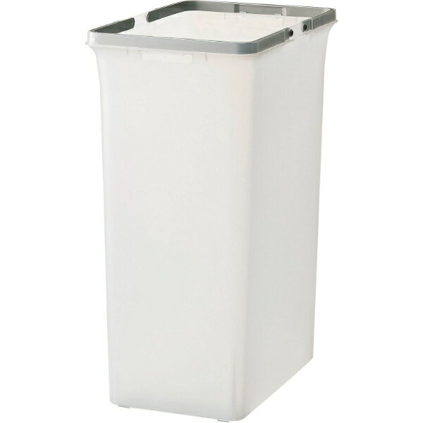 山崎産業(CONDOR) リサイクルトラッシュ SKL-35ボディー YW-176L-PC『 ゴミ箱 リサイクルボックス 静か ビル おしゃれ 蓋 』