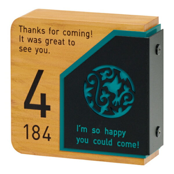 美濃クラフト アドレスサイン ADW-1-□ 『表札 サイン 戸建』