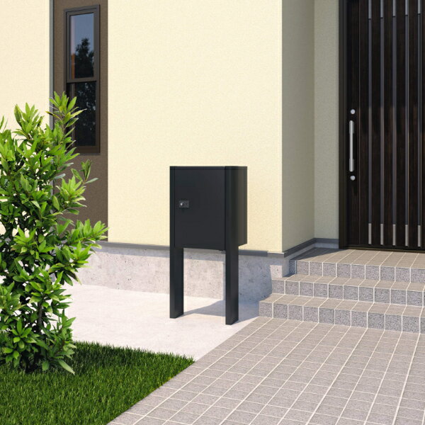 “三協アルミ宅配ボックスフレムスL...