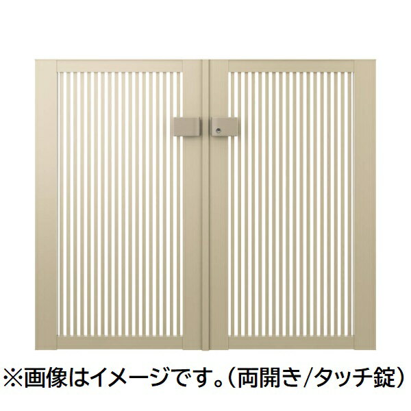 【送料無料】三協アルミ 形材門扉 マイスティMCE-T1 親子開き(内開き施工)セット 門柱タイプ (06・04)1..