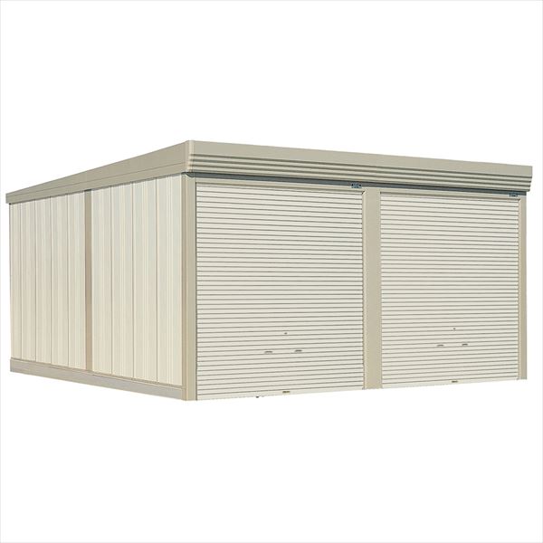 洗浄機プレゼント中！【配送のみ】【一般型】タクボ物置 カールフォーマ 2台用 CL-Z6265 一般型 結露減少屋根 2台用 『 ガレージ 車庫 シャッター バイク 自動車 自転車 倉庫 床 シャッター 』(4)