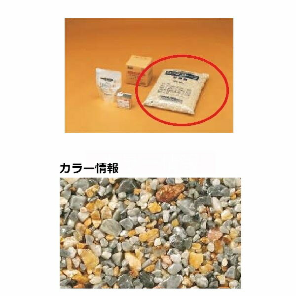 【法人様限定商品 個人宅・現場配送不可】四国化成 リンクストーンM 大面積用 骨材（1袋） LS-M665-K 大面積用 骨材（1袋） 『外構DIY部品』 セロジネ