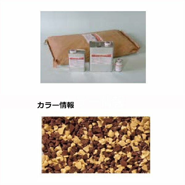 【法人様限定商品 個人宅・現場配送不可】四国化成 チップロード CPRN30-55+53 6m2(平米)セット 鏝塗タイプ 混色 『外構DIY部品』