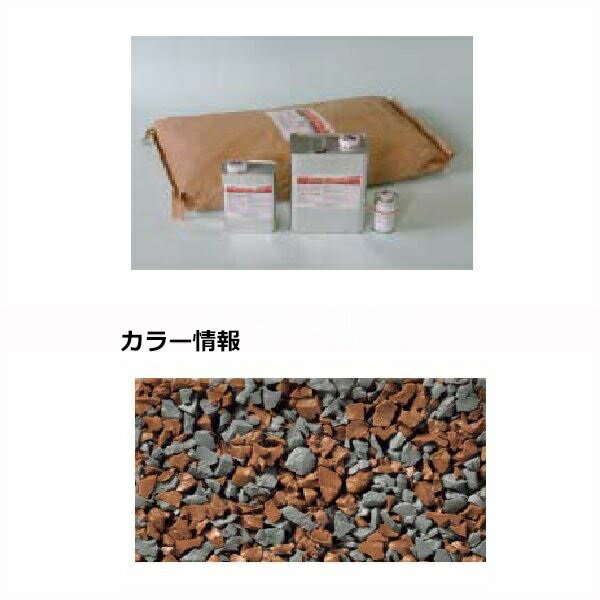 【法人様限定商品 個人宅・現場配送不可】四国化成 チップロードソフト CPRS30-50+52 6m2(平米)セット 鏝塗タイプ 混色 『外構DIY部品』