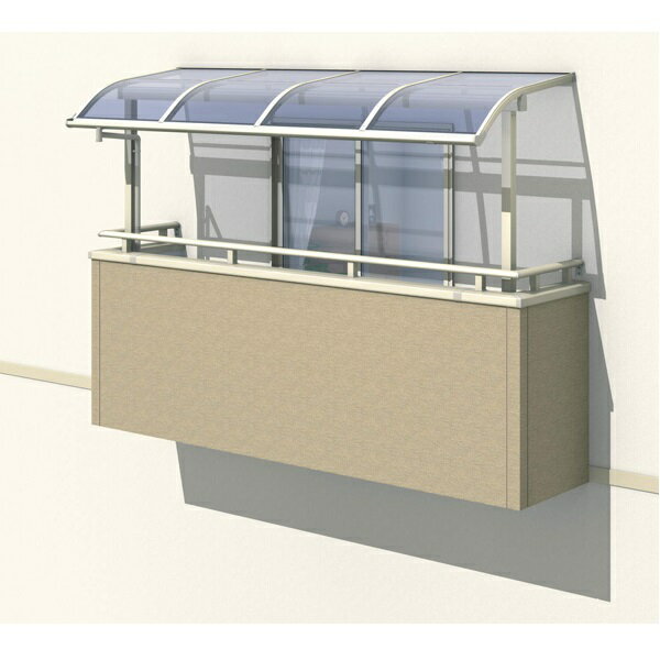 【送料無料】三協アルミ レボリューA 1.5間×4尺 600タイプ／メーターモジュール／3階用R型／出幅移動収まり／単体 熱線遮断ポリカ 『洗濯干し場 』