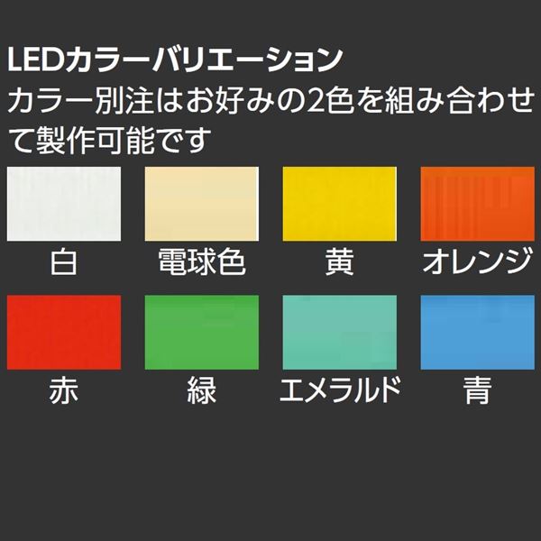 タカショー De-signシリーズ De-sign メタル メタル 100V DCP-04 銅板 『表札 サイン 戸建』 3