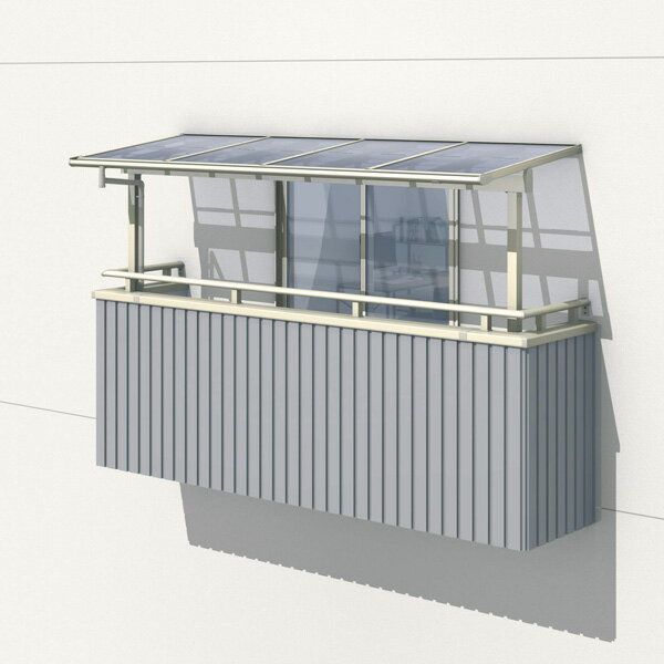 【送料無料】三協アルミ レボリューZ 2.0間×7尺 1500タイプ／関東間／2階用F型／出幅移動収まり／単体 『洗濯干し場 』