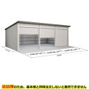 【配送のみ】【追加棟】ヨドコウ ヨド倉庫 追加棟 SOBU-8657M...(4)