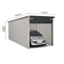 ヨドコウ ヨドガレージ ラヴィージュ3 VGCU-2662H 基本棟 豪雪型 背高Hタイプ『 車庫 ガレージ ラヴィージュIII 大型 屋外 物置 組み立て式 』【受注生産品】(4)