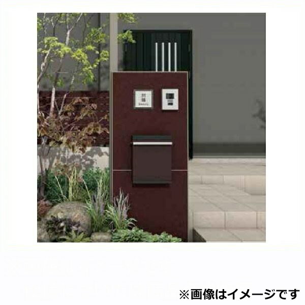 タカショー エバーアートボードユニット門袖 縦柄タイプ H16 片面 石柄 『機能門柱 機能ポール』