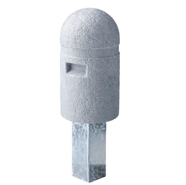 四国化成 レコポールGS 取り外し式（鍵付） Aタイプ 反射テープ無し ＊受注生産品 RP-GS250TK-A グレー