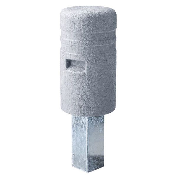 四国化成 レコポールGS 固定式 Bタイプ 反射テープ付き ＊受注生産品 RP-GS250-HB グレー