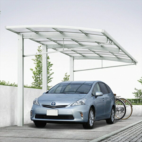 【キャンペーン対象商品】【商品のみ】カーポート 1.5台用 YKKAP YKK アリュースRE 600タイプ 奥行延長..