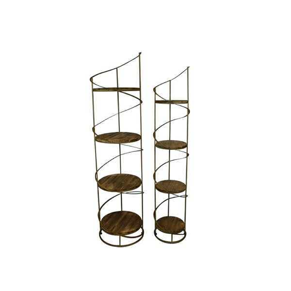 東洋石創 ガーデンコレクション シェルフ（大・小） 2個セット ＃86748/86749