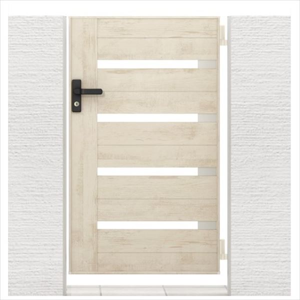 【送料無料】リクシル 開き門扉AA YS1型 柱仕様 アルミ形材柱 08-12 片開き『LIXIL ゲート 部材 ガーデ..