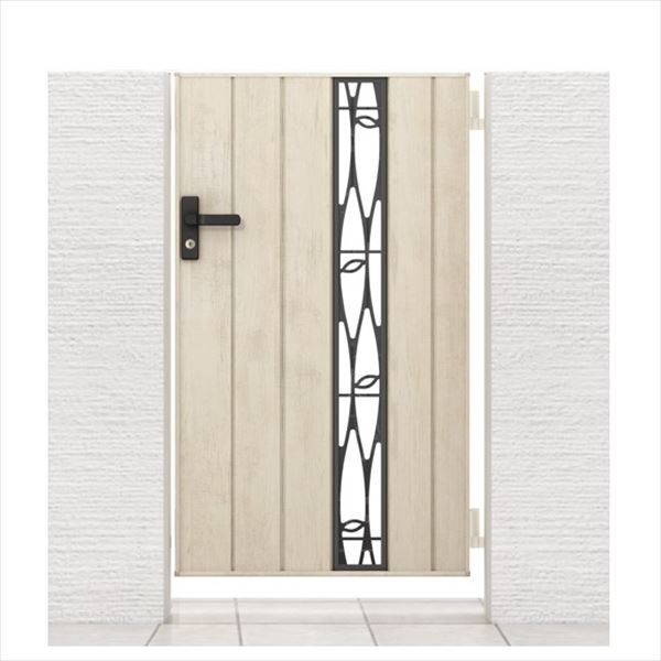 【送料無料】リクシル 開き門扉AA TS2型 柱仕様 アルミ形材柱 07-14 片開き『LIXIL ゲート 部材 ガーデ..