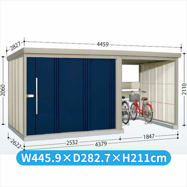 グルメギフトキャンペーン対象 タクボ物置 TP／ストックマンプラスアルファ TP-43R26 一般型 『物置 屋..