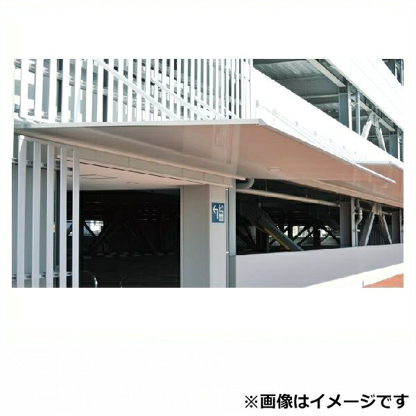Terraces - 【送料無料】 アルフィン庇 AD2-2□ D2300×L2600 サポートポール仕様 『アルミ庇 おしゃれ DIY 雨よけ 洗濯干し場 後付け 玄関 窓 エクステリア 』