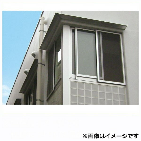 Terraces - 【送料無料】 アルフィン庇 霧除けひさし D180×L3800 AF71 『おしゃれ DIY 雨よけ 洗濯干し場 後付け 玄関 窓 エクステリア 』