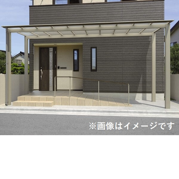 三協アルミ スカイリード マルチルーフタイプ 1931 H25 熱線遮断ポリカーボネート屋根 『 カーポート 車庫 ガレージ 駐車場 屋根 diy 』
