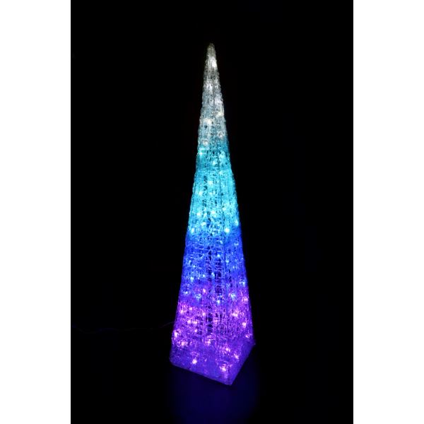 友愛玩具 LEDプリンセス ツリー(ブルー) WG-23391BL 『クリスマス 屋外 LED イルミネーション ライト』