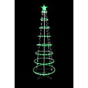 友愛玩具 エレクトリカル SMDテープ DXツリー WG-2437 『クリスマス 屋外 LED イルミネーション ライト』