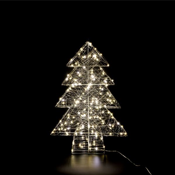 友愛玩具 LEDワイヤーモチーフライト LEDワイヤーモチーフツリーライト WG-9334 『クリスマス 屋外 LED イルミネーション ライト』