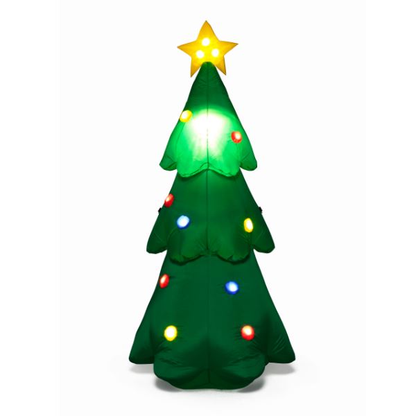 友愛玩具 エアーディスプレイ エアーディスプレイ　LEDツリー180cm WG-5503 『クリスマス 屋外 LED イルミネーション ライト』