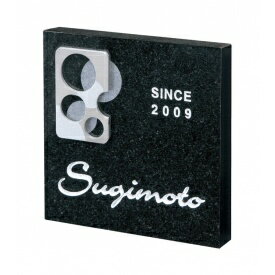 福彫 スタイリッシュ 黒ミカゲ＆アクセサリー FS6-505A 『表札 サイン 戸建』