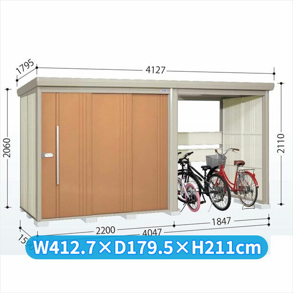 グルメギフトキャンペーン対象 タクボ物置 TP／ストックマンプラスアルファ TP-SZ40R15 多雪型 『物置 ..