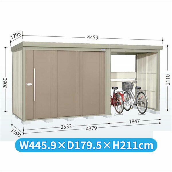 グルメギフトキャンペーン対象 タクボ物置 TP／ストックマンプラスアルファ TP-Z43R15 一般型 『物置 ..