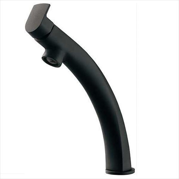 Fixtures, Garden, Lantern - カクダイ 水栓金具 月 シングルレバー混合栓 （トール） 183-153-D マットブラック