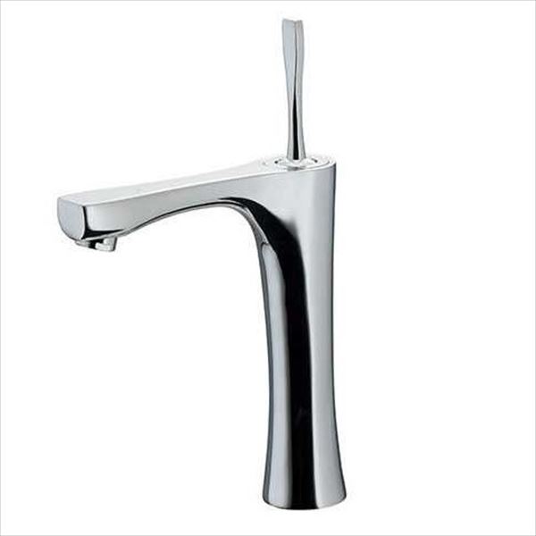 Fixtures, Garden, Lantern - カクダイ 水栓金具 神楽 シングルレバー混合栓（ミドル） 183-312