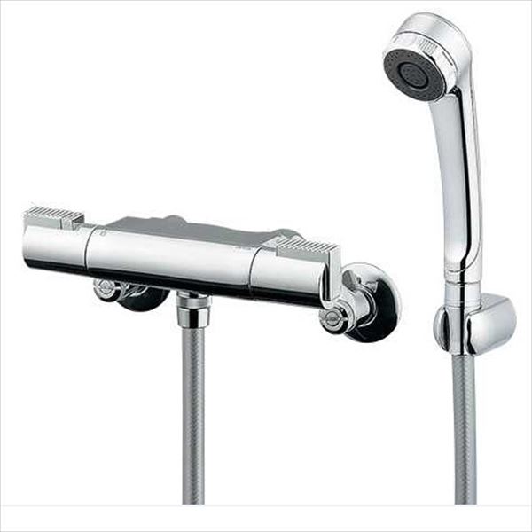 カクダイ 水洗金具 Ren サーモスタットシャワー専用混合栓 173-224K