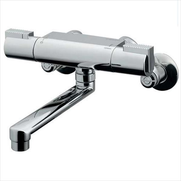 カクダイ 水洗金具 Ren サーモスタットシャワー混合栓 173-241