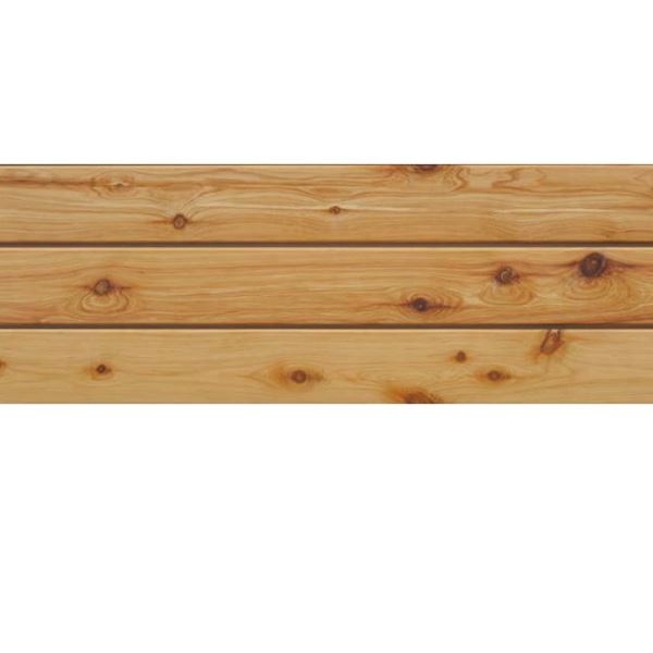 天然木部材　サイプレス　ウッドデッキ　節有グレード(裏面フラットタイプ）　無塗装　30×105×2000mm　..