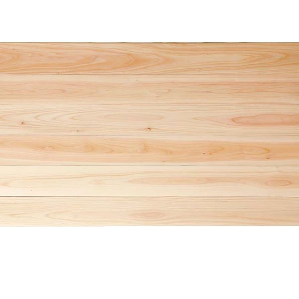 天然木部材 東濃桧 無地上小グレード 無塗装 幅113mm 8枚入り #PHFL0479